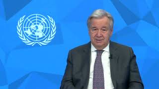 Opening Remarks by António Guterres, Secretary-General of the United Nations  | #IRENA12A