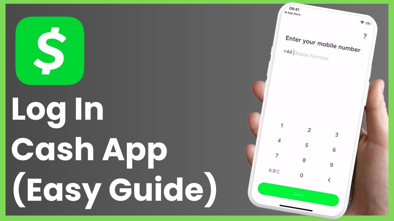 How to Login to Cash App ! - YouTube