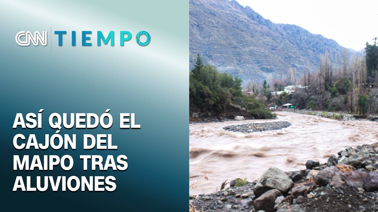 Río atmosférico de junio provocó más de 6 aluviones en el Cajón del