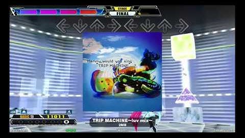 TRIP MACHINE～luv mix～ / 2MB [DOUBLE BASIC (BDP)] : DanceDanceRevolution A (DDR A)