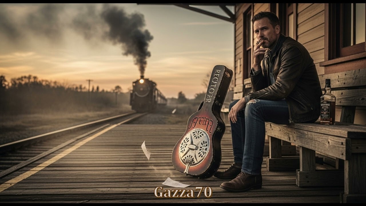 At the End of the Line – Daniele Gazzarin, Gazza70 (#Country #RootsRock #Original)
