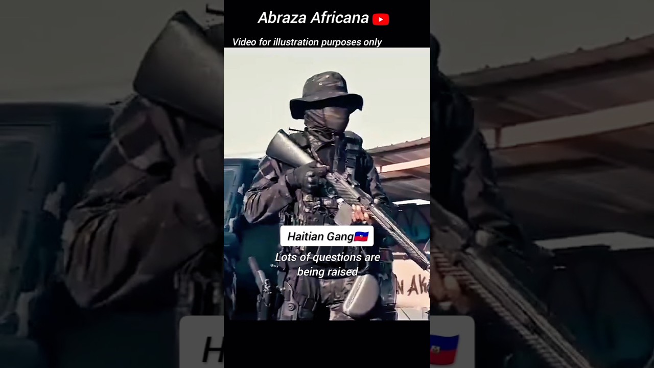 Who finances these Haitian criminal gangs?