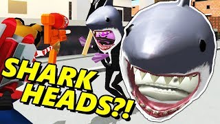 SHARK PEOPLE APOCALYPSE?! | Amazing Frog ADVENTURES (Evil Cult of the Shark)