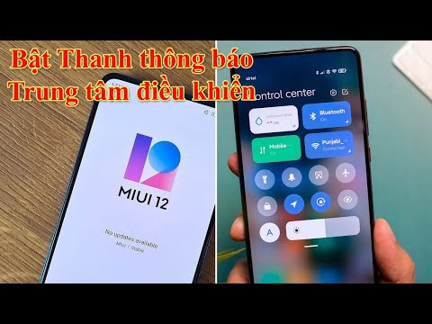 Video Cách bật thanh thông báo điều hướng trên MiUI 12 của... - youtube