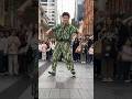 🇦🇺Street performance in Sydney! Morikun シドニー市から発行されるライセンスを取得してパフォーマンスを実施しております。 #shorts #fyp