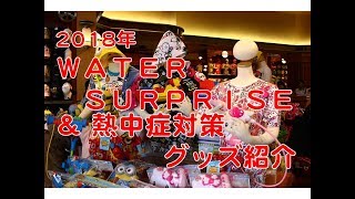 2018年夏ＵＳＪ ＷＡＴＥＲ ＳＵＲＰＲＩＳＥ＆熱中症対策