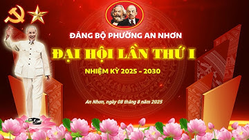 [Mẫu slide ppt] Đại hội Đảng bộ Phường An Nhơn