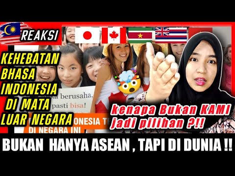 CHECKLIST ❗❗ INILAH NEGARA YANG SUDAH GIAT MENAIKKAN BAHASA INDONESIA DI LUAR NEGARA 😱😱