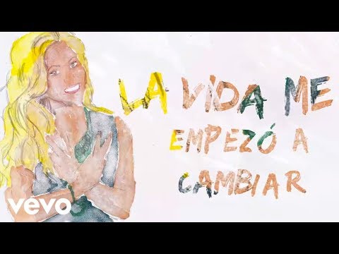 Shakira - Me Enamoré (Official Lyric Video) - YouTube