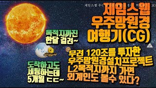 제임스웹 우주망원경 여행기(한국최초제작 CG 빅트렌드)…