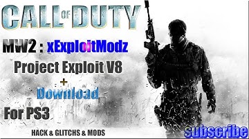 MW2 Hack 1.11 - New* Project Exploit v8.0 - Released + Download