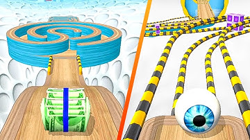 Going Balls Super SpeedRun Gameplay New Update Level 826