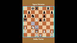 Bobby Fischer vs Tigran Petrosian • Candidates Final 1971 - Clash Of Titans