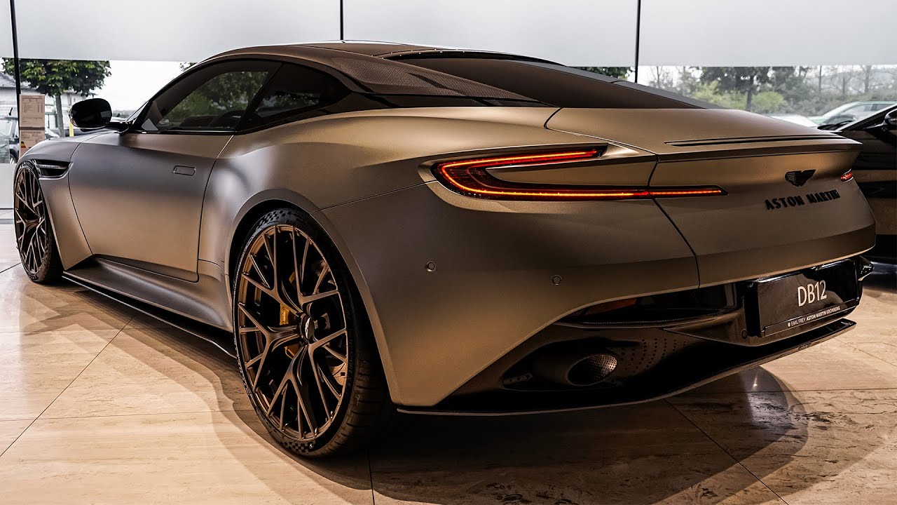 NEW 2026 Aston Martin DB12 - Interior and Exterior Walkaround