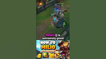 Milio Support Guide Leagueoflegends Shorts 