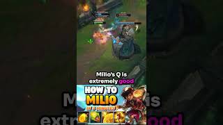 Milio Support Guide #leagueoflegends #shorts