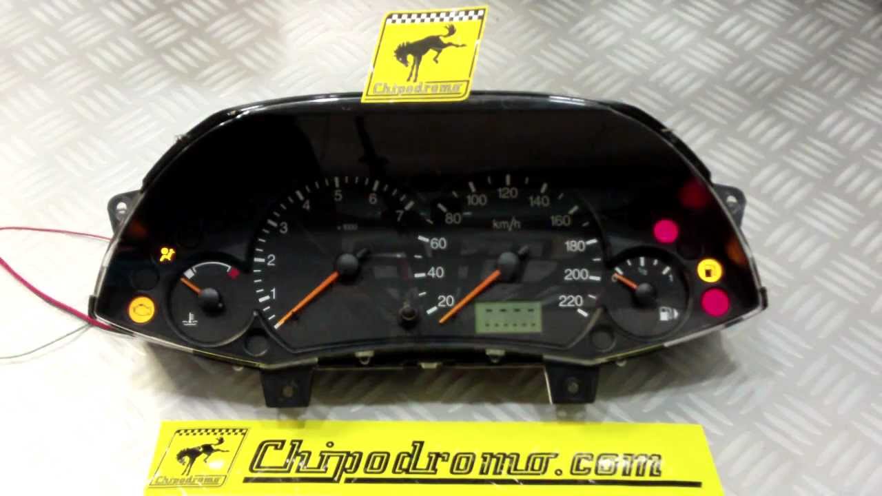 Ford Transit Connect >> Reparación / Comprobación Cuadro de Instrumentos Ford ... Ford Transit Connect >> Reparación / Comprobación Cuadro de Instrumentos Ford ...