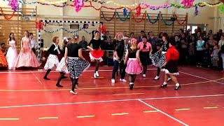 Farsang 2016 - TANÁROK meglepetés tánca (KISKÖRE - Vásárhelyi Pál Általános Iskola)