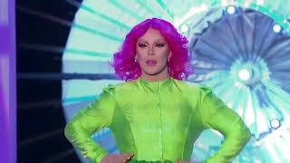 Janey Jacké | Talent Show Performance | RuPaul's Drag Race: UK Versus the World | Part l