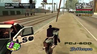 Chain Game mod 48 - GTA San Andreas - Turf Wars (Gang Wars) - Part 4