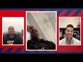Mike Davis doesn't lift but has Legs Like THAT?! | Falcons Running Back Meets Jason & Osi! | NFL UK