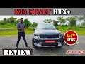 Kia Sonet HTX Plus Review - Performance, Mileage, Features, Drive | Hindi | MotorOctane