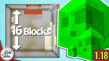 Slime Farm Minecraft 1.18 - Simple - No Beacon