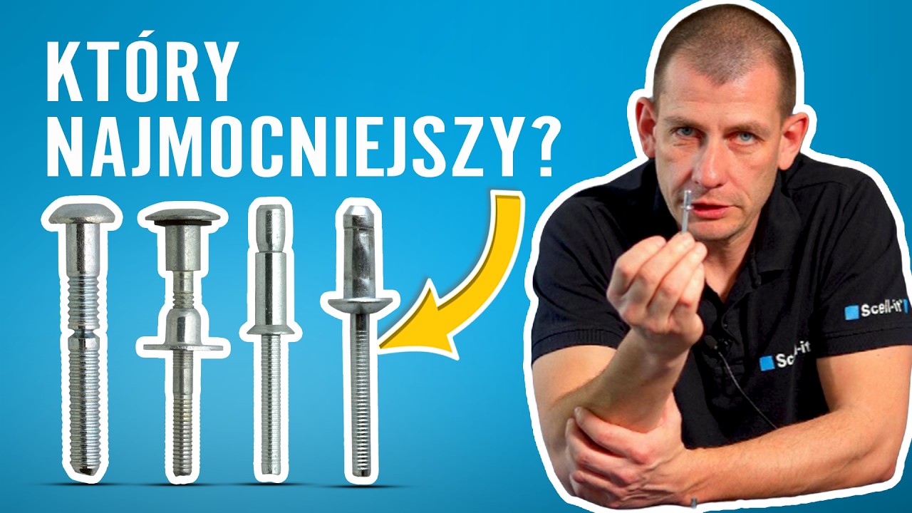 Nity strukturalne / konstrukcyjne – Najmocniejsze Połączenie Bez Spawania!