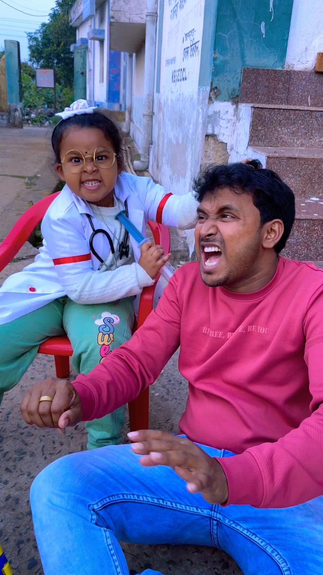 Doctor Uncle ??? #shorts #viral #funny #trending #shortvideo #mistihappylifestyle #comedy