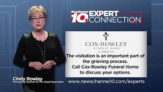 Cox Rowley Funeral Home, Visitation & Formal Gathering-Expert Connection Tip