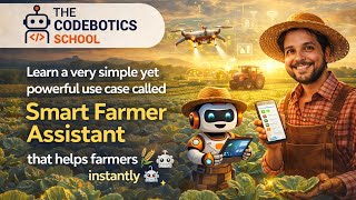Smart Farmer Assistant 🌾🤖 | Learning UiPath Maestro-Part 2 🚀 Two AI agents helping farmers act smart