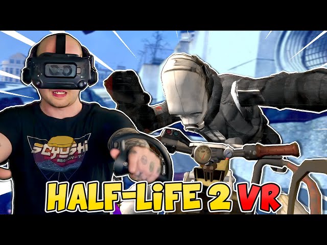 Half-Life 2 mod Half-Life 2: VR hits Steam with Oculus Quest 2 support
