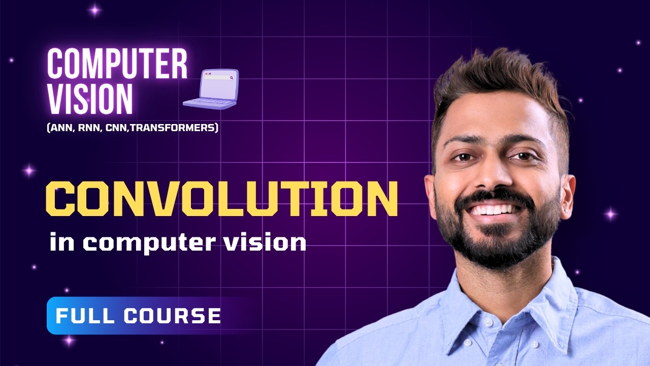 Introduction to Convolution | Computer Vision - YouTube