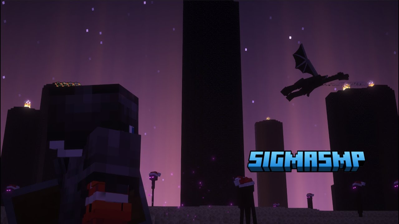 ЭНД БЕЗ СНЕГА - ОТКРЫТИЕ ЭНДА НА 6 СЕЗОНЕ SigmaSMP