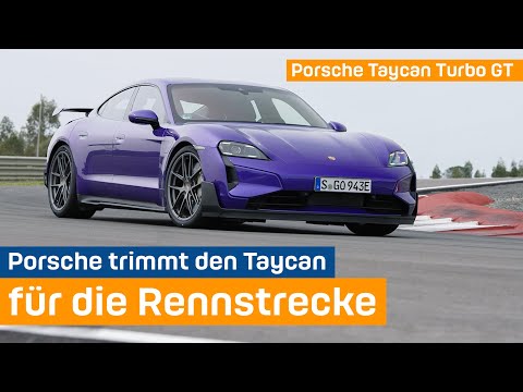 Porsche Taycan Turbo GT im Fahrtest – Das ist die Antwort auf Tesla Model S Plaid | EFAHRER