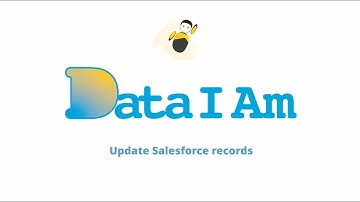 Update Records in Salesforce (using Record IDs)