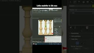 How to Create This 3D Shape in Under a Minute #3dsmax #3dmodeling #modernfurniture #3d #max #3dmax