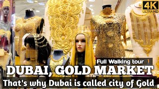 Gold Souk Deira Dubai | Dubai Gold Market | Gold Souk Dubai Full Walking tour ||