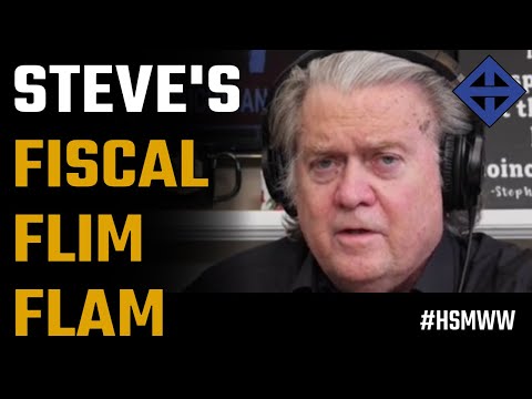 Steve Bannon is MAGA's fiscal flim flam artist