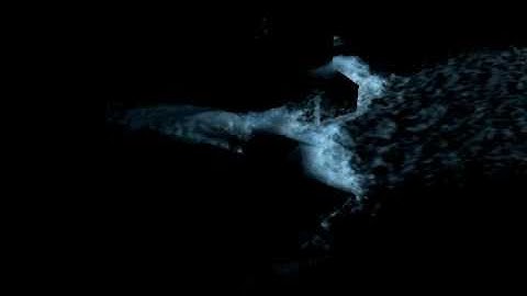 Water Splash/foam Test