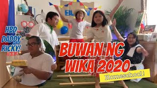 Buwan ng Wika 2020 Highlights at Kaarawan ni Daddy Ricky