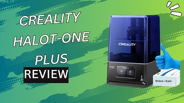 Creality Halot-One Plus: Printing Marvels Come to Life! Review