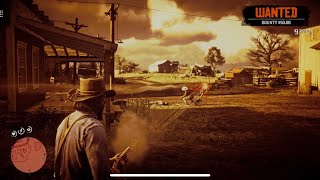 Red Dead Redemption 2 Massive Shootout