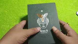 Effect Audio Eros S ( Hybrid cable) retail unit unboxing.