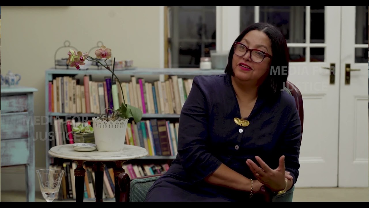 Падение судьи Мейбл Янсен. Беседа между профессором Розеной Маарт и Джиллиан Шутте.