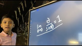 Calculus Lecture 5 Deriving Limit As Angle Approaches Zero
