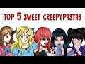 Top sweet creepypastas lifeless lucy lazari lulu yukionna bloody angel  draw my life