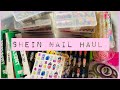 SHEIN Nail Haul | Nail Art Haul | Cheap Nail Supplies