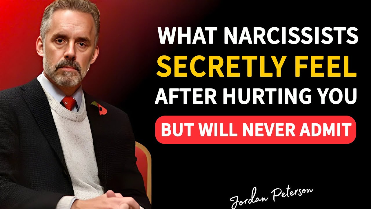 Narcissists Hurt You But This Is What They Actually Feel | Jordan Peterson