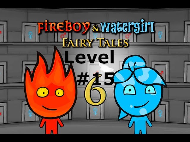 Fireboy & Watergirl 1 - Level 15 Any% (1P) in 55s (WR) 